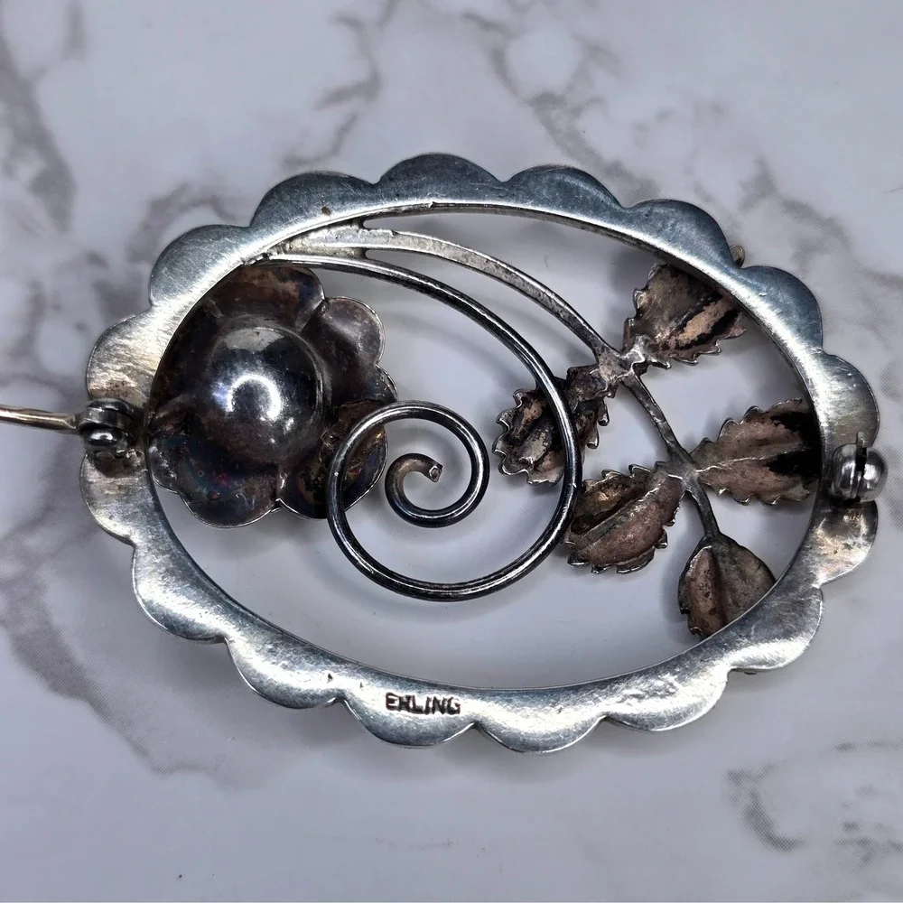 Erling vintage sterling